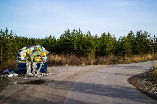 Commercial waste removal service in Belmont