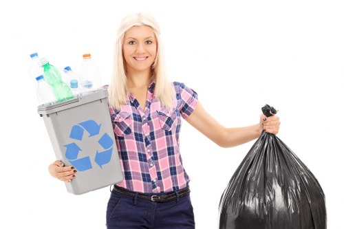 Eco-friendly flat clearance practices