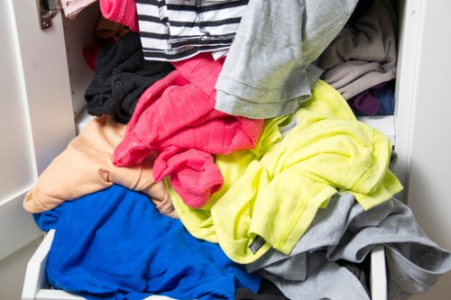 Eco-friendly disposal methods during Belmont loft clearance