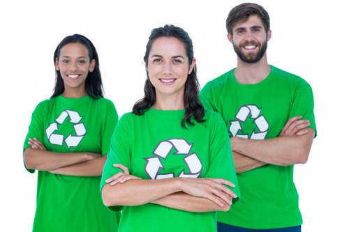 Garden clearance process by experts