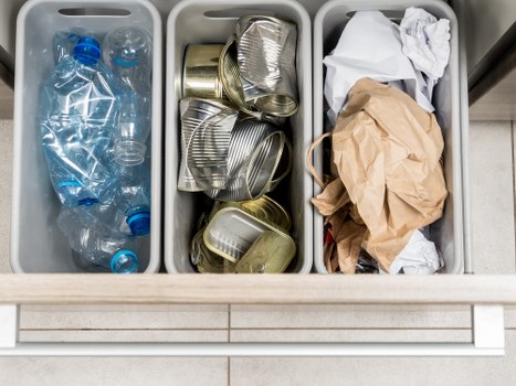 Recycling efforts by waste removal services in Belmont