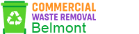 Commercial Waste Removal Belmont