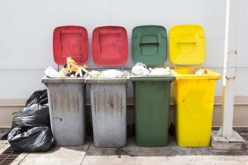Commercial waste removal services in Belmont